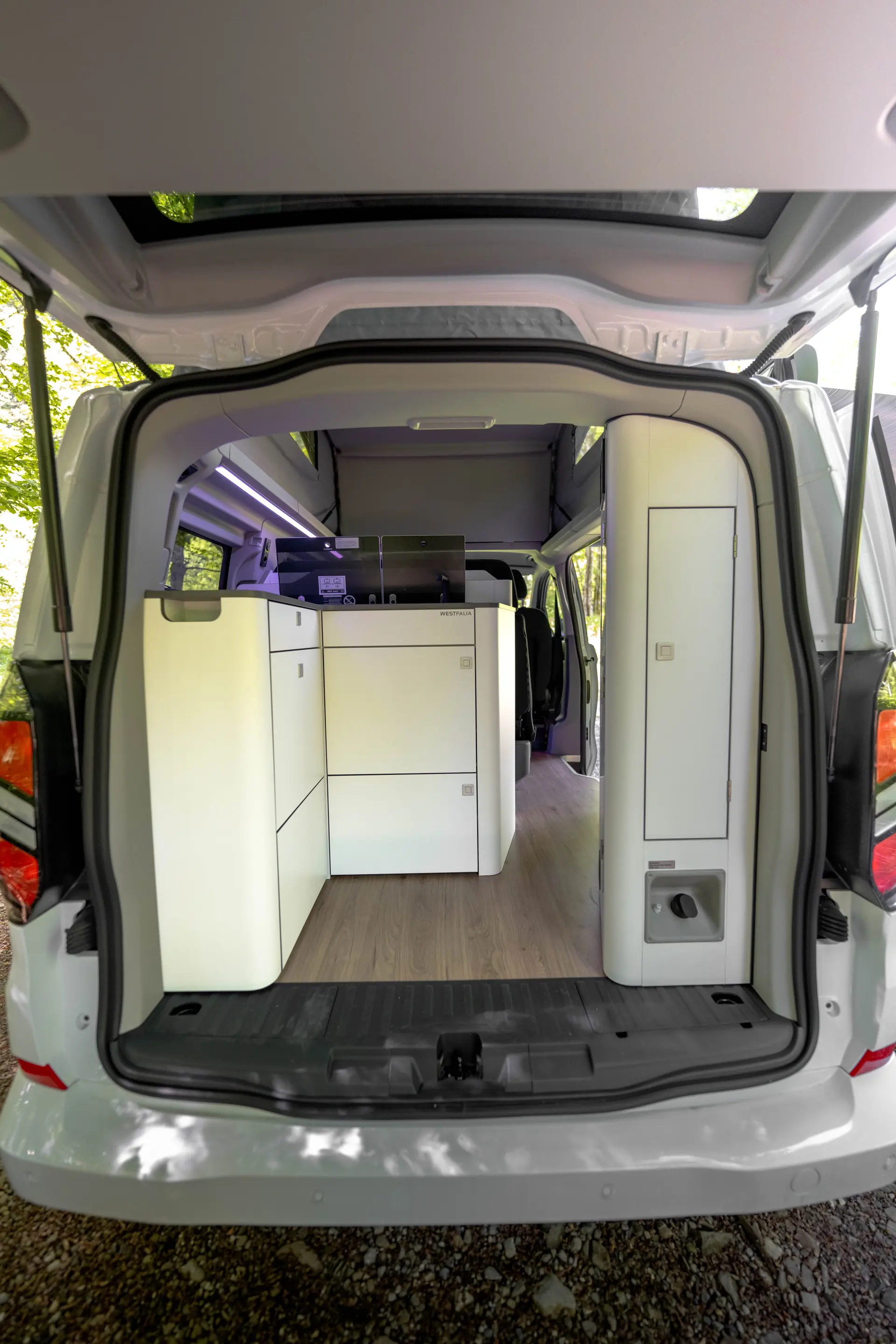 Ford Transit Custom 2026 occasion Bulle — 4