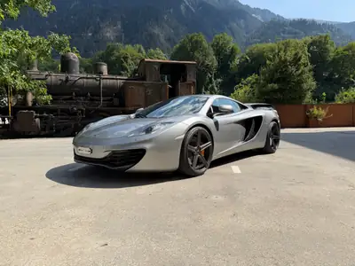 McLaren 12C — Supercar britannique 650 ch, 53'000 km seulement — Außenansicht