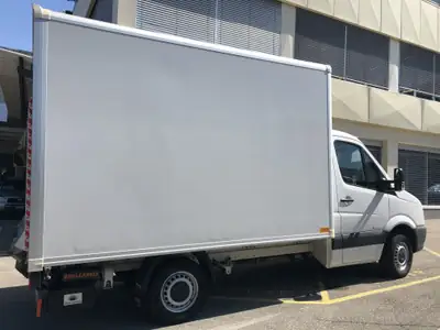 VW Crafter 35 2.0 TDI — Fourgon utilitaire robuste, 49'000 km seulement — Seitenansicht