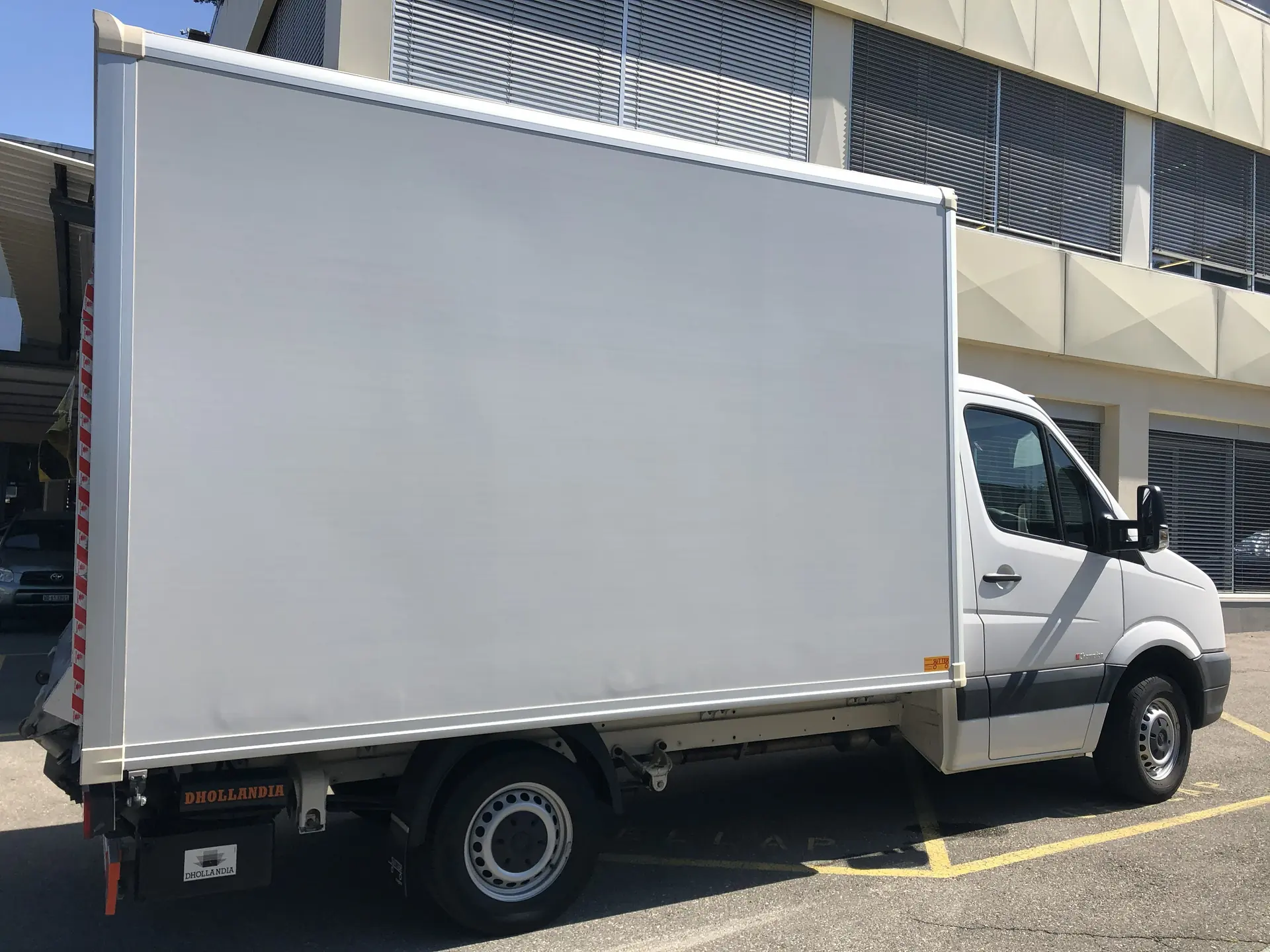 Volkswagen Crafter 2019 occasion Châtel-St-Denis — 2