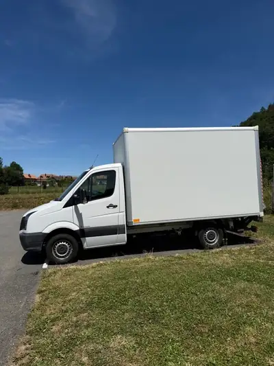 VW Crafter 35 2.0 TDI — Fourgon utilitaire robuste, 49'000 km seulement — Detail