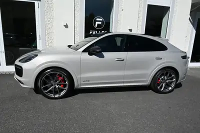 Porsche Cayenne GTS Coupé Cashmere Beige — SUV sportif 460 ch, pack carbone premium — Miniature 7