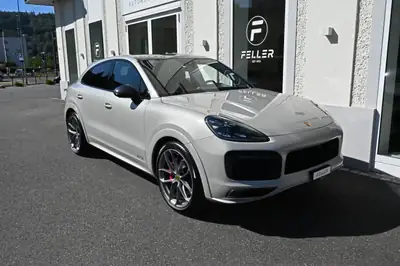 Porsche Cayenne GTS Coupé Cashmere Beige — SUV sportif 460 ch, pack carbone premium — Miniature 13