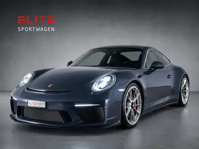 Porsche 911 GT3 — Monstre de piste 500 ch, seulement 25 463 km — côté