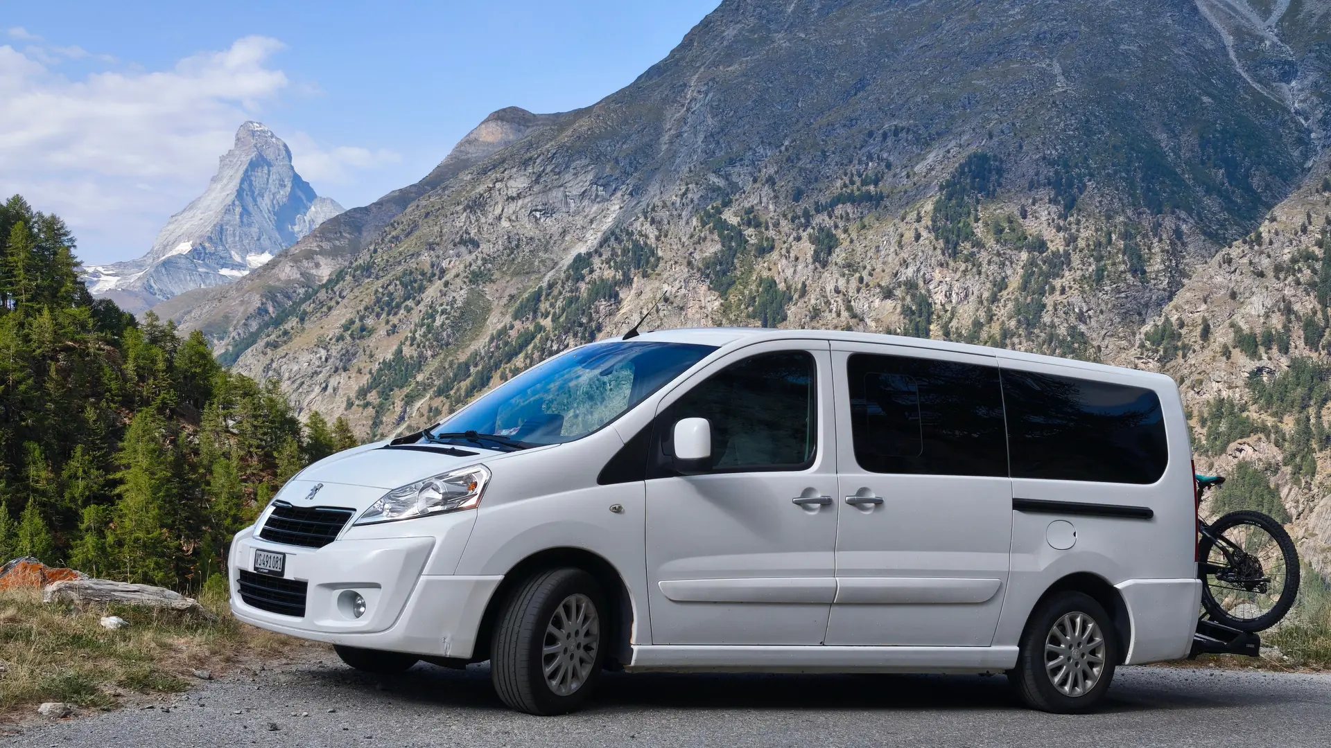 Peugeot Expert Allure Shuttle L2 Tepee — Monospace familial 8 places, diesel automatique