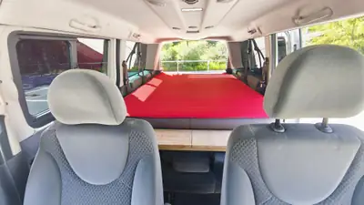 Peugeot Expert Allure Shuttle L2 Tepee — Monospace familial 8 places, diesel automatique — Miniatur 9