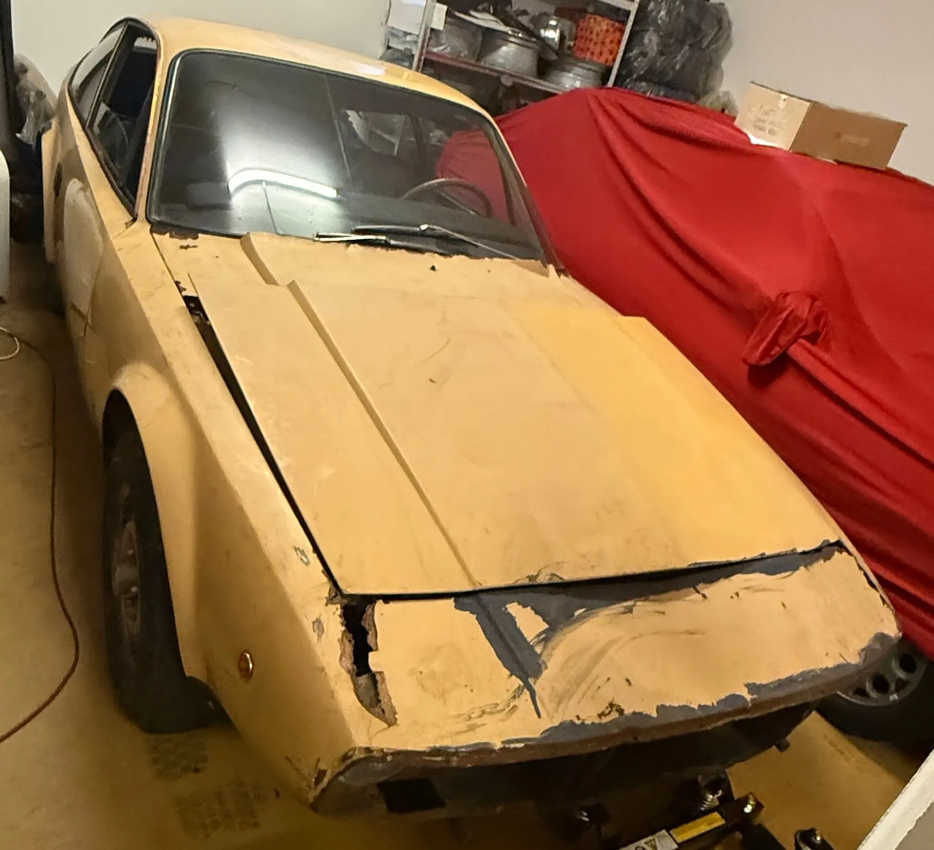 Alfa Romeo Junior Zagato 1971 — Chef-d'œuvre italien jaune, 30000 km d'authenticité