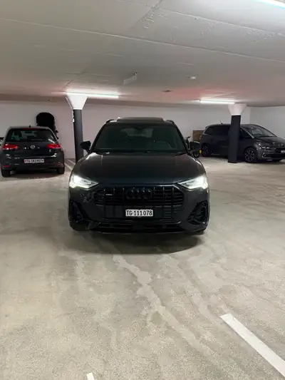 Audi Q3 SQ3 TDI Quattro 2020 — SUV compact premium, motorisation diesel performante — fianco