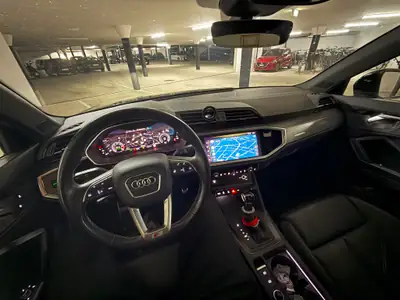 Audi Q3 SQ3 TDI Quattro 2020 — SUV compact premium, motorisation diesel performante — interni