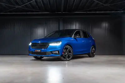 Skoda Fabia 1.5 TSI 130 DSG — Berline compacte dynamique, quasi-neuve avec garantie constructeur — vue extérieure