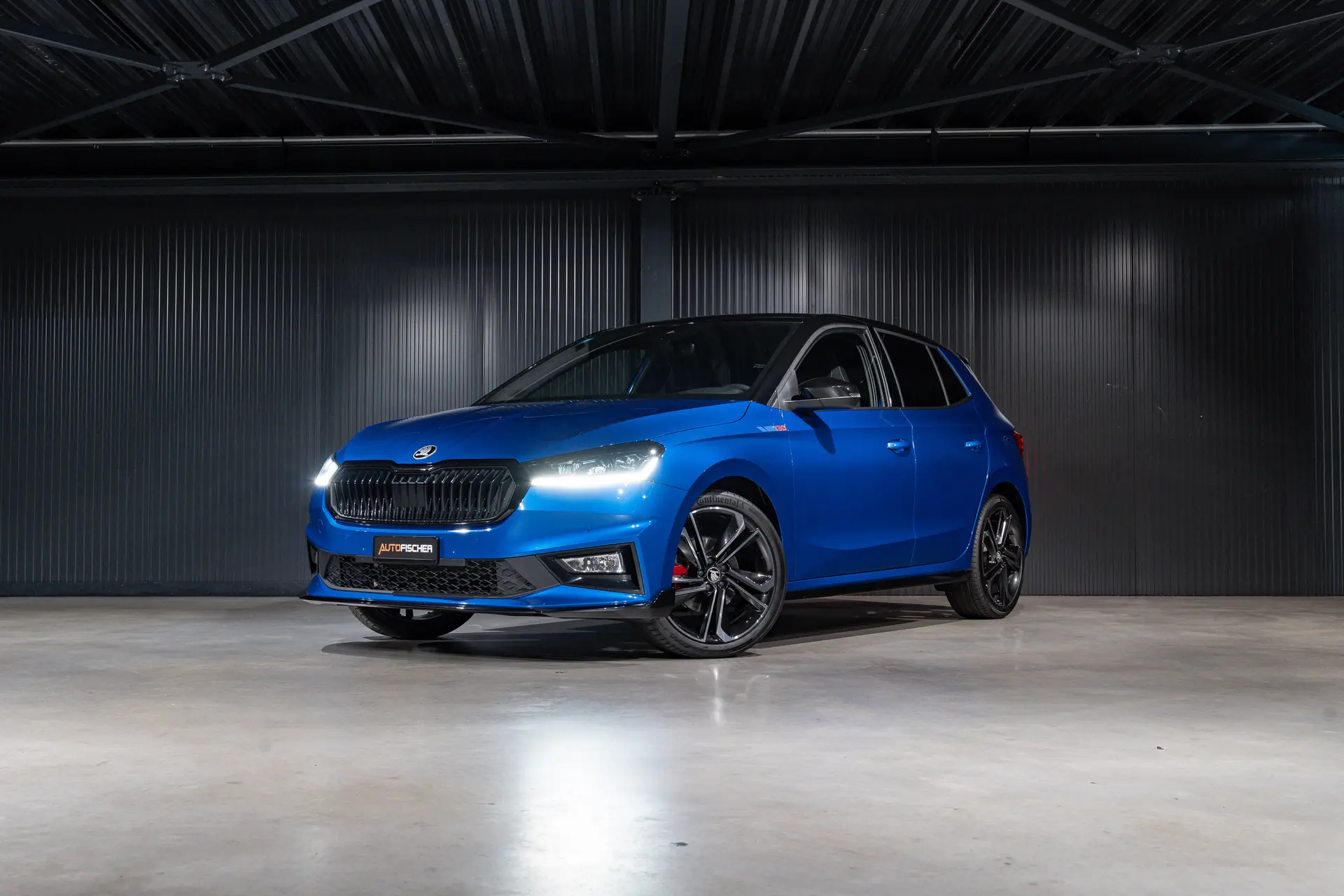 Skoda Fabia 2026 occasion Ettingen — 1