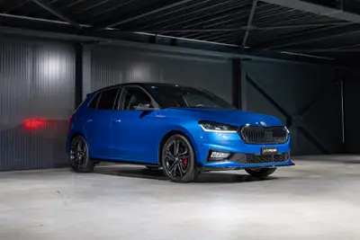 Skoda Fabia 1.5 TSI 130 DSG — Berline compacte dynamique, quasi-neuve avec garantie constructeur — détail