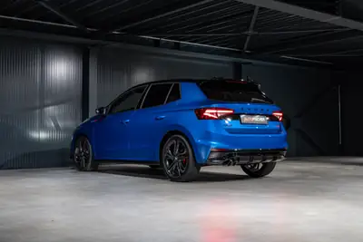 Skoda Fabia 1.5 TSI 130 DSG — Berline compacte dynamique, quasi-neuve avec garantie constructeur — Miniature 9