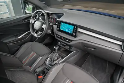 Skoda Fabia 1.5 TSI 130 DSG — Berline compacte dynamique, quasi-neuve avec garantie constructeur — Miniature 14