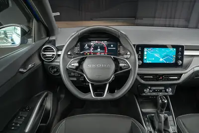 Skoda Fabia 1.5 TSI 130 DSG — Berline compacte dynamique, quasi-neuve avec garantie constructeur — Miniature 16