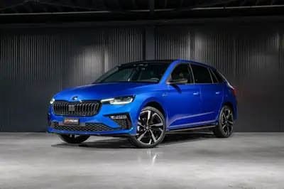 Skoda Scala 1.5 TSI Monte Carlo — Neuwagen avec garantie 5 ans et équipements premium — vue extérieure