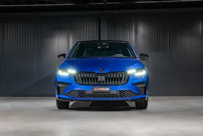 Skoda Scala 1.5 TSI Monte Carlo — Neuwagen avec garantie 5 ans et équipements premium — arrière