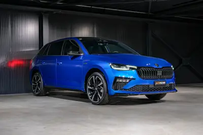 Skoda Scala 1.5 TSI Monte Carlo — Neuwagen avec garantie 5 ans et équipements premium — tableau de bord