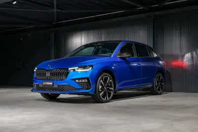Skoda Scala 1.5 TSI Monte Carlo — Neuwagen avec garantie 5 ans et équipements premium — intérieur