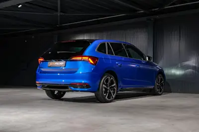 Skoda Scala 1.5 TSI Monte Carlo — Neuwagen avec garantie 5 ans et équipements premium — Miniature 7