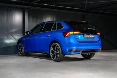 Skoda Scala 1.5 TSI Monte Carlo — Neuwagen avec garantie 5 ans et équipements premium — Miniature 8