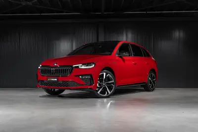 Skoda Scala 1.5 TSI Monte Carlo DSG — Berline dynamique, essence turbo, garantie 5 ans — vue extérieure