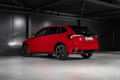 Skoda Scala 1.5 TSI Monte Carlo DSG — Berline dynamique, essence turbo, garantie 5 ans — Miniature 8