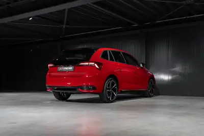 Skoda Scala 1.5 TSI Monte Carlo DSG — Berline dynamique, essence turbo, garantie 5 ans — Miniature 7
