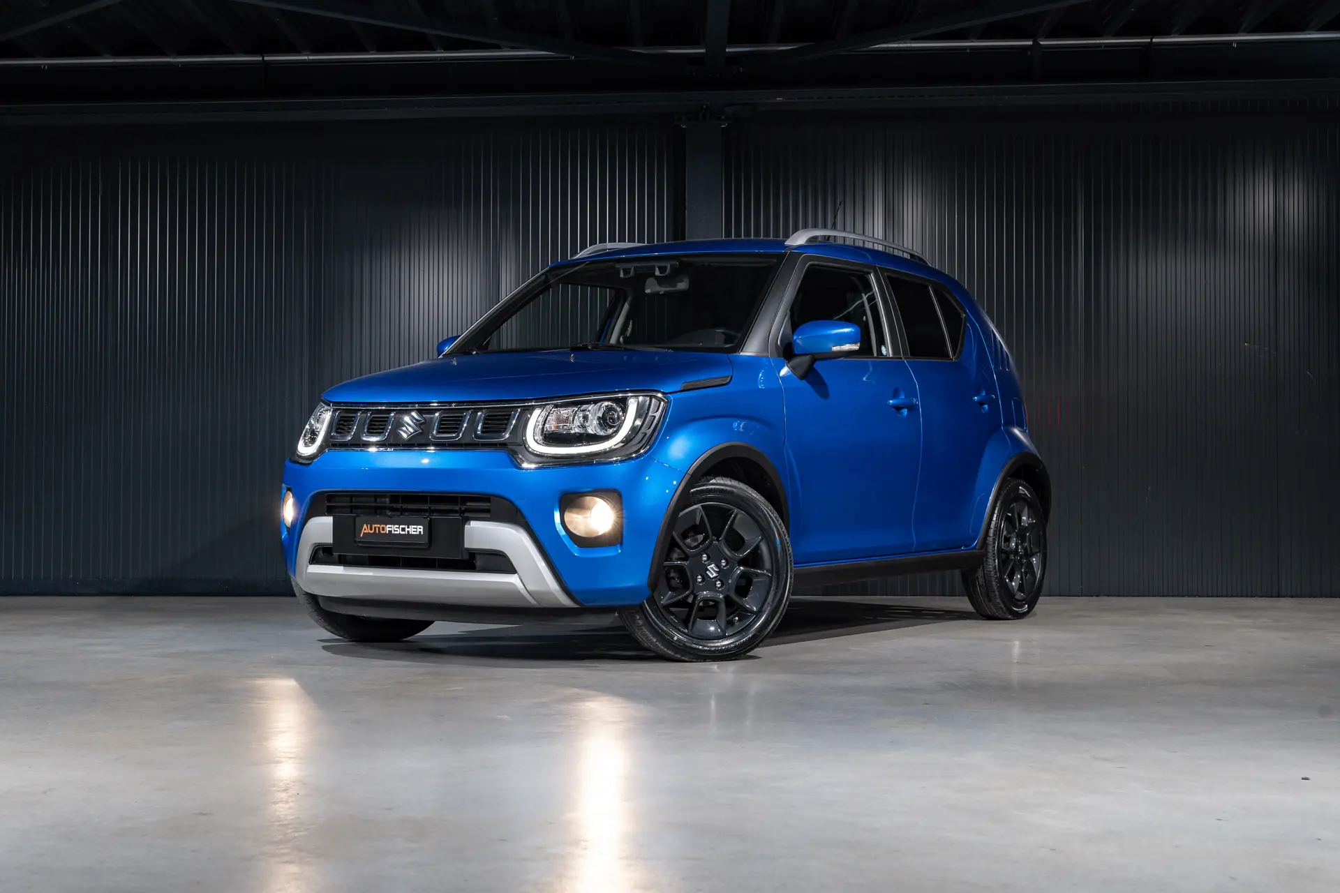 Suzuki Ignis 1.2i Compact Top Hybrid CVT — Petit citycar hybride, frais d'entretien réduits