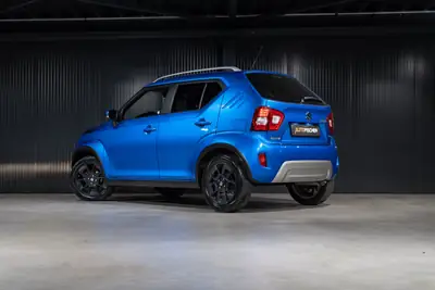 Suzuki Ignis 1.2i Compact Top Hybrid CVT — Petit citycar hybride, frais d'entretien réduits — côté