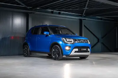 Suzuki Ignis 1.2i Compact Top Hybrid CVT — Petit citycar hybride, frais d'entretien réduits — détail