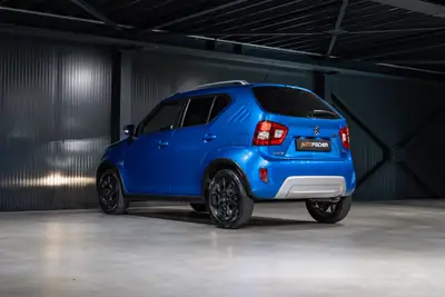 Suzuki Ignis 1.2i Compact Top Hybrid CVT — Petit citycar hybride, frais d'entretien réduits — Miniature 9
