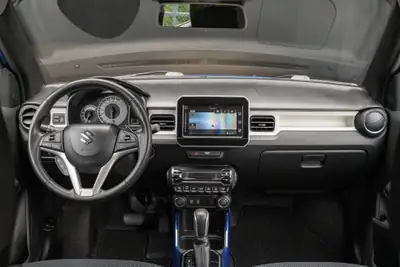 Suzuki Ignis 1.2i Compact Top Hybrid CVT — Petit citycar hybride, frais d'entretien réduits — Miniature 15