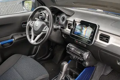 Suzuki Ignis 1.2i Compact Top Hybrid CVT — Petit citycar hybride, frais d'entretien réduits — Miniature 14