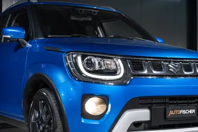 Suzuki Ignis 1.2i Compact Top Hybrid CVT — Petit citycar hybride, frais d'entretien réduits — Miniature 24