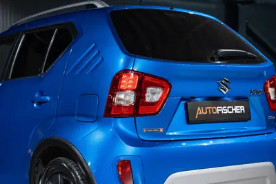 Suzuki Ignis 1.2i Compact Top Hybrid CVT — Petit citycar hybride, frais d'entretien réduits — Miniature 25