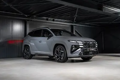 Hyundai Tucson 1.6 TGDI 48V N-Line — SUV hybride léger, 12 800 km seulement — détail