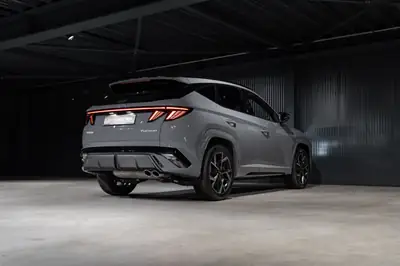 Hyundai Tucson 1.6 TGDI 48V N-Line — SUV hybride léger, 12 800 km seulement — Miniature 8