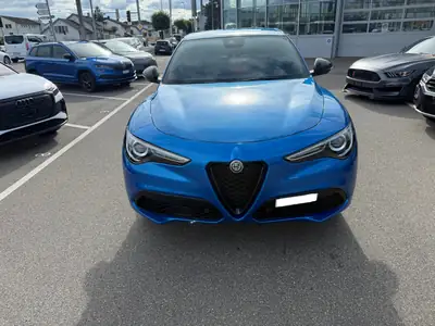 Alfa Romeo Stelvio 2.0 Q4 280 Veloce — SUV premium 4x4, 74 000 km seulement — Seitenansicht