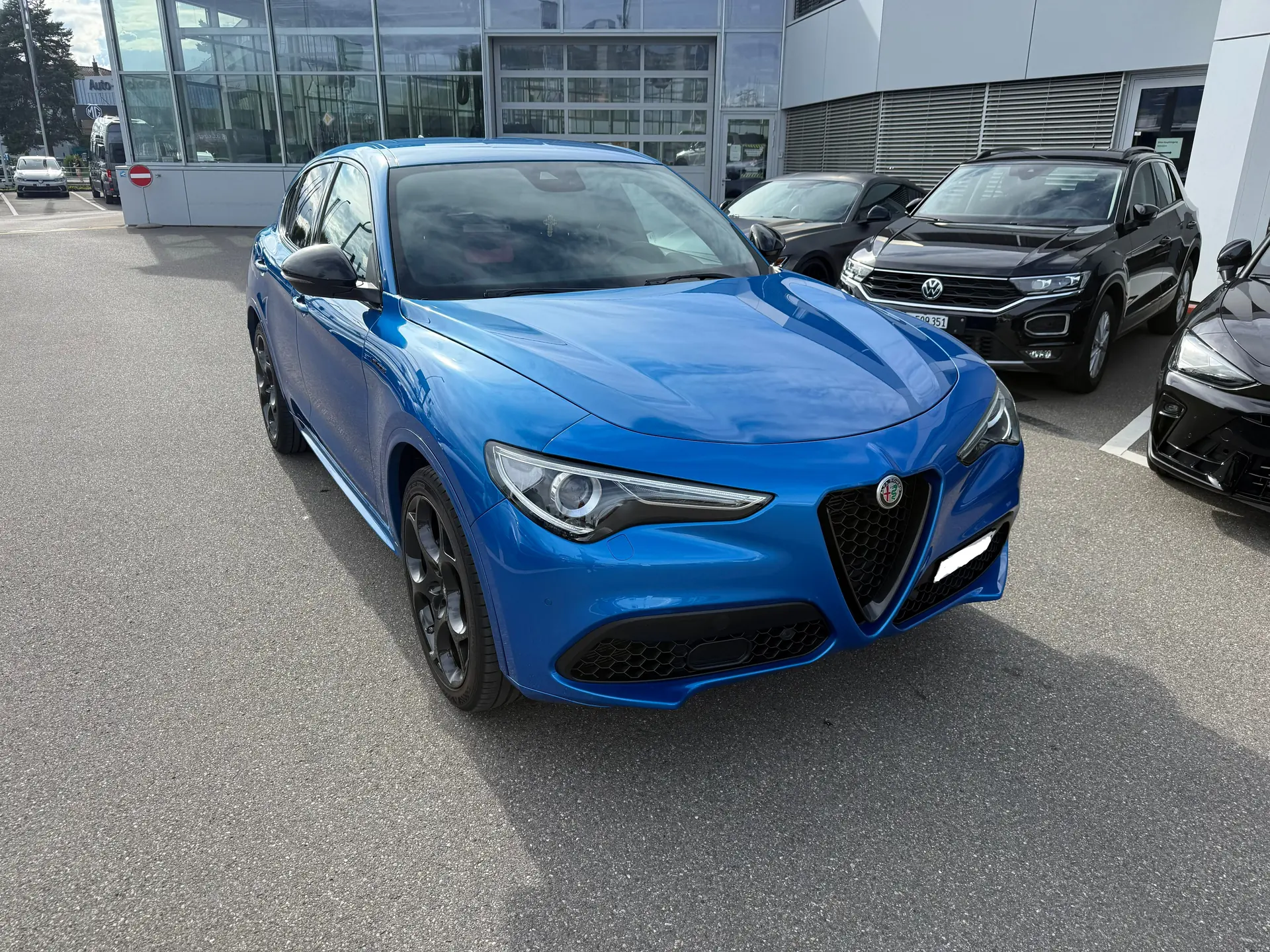Alfa Romeo Stelvio 2022 occasion Stäfa — 1