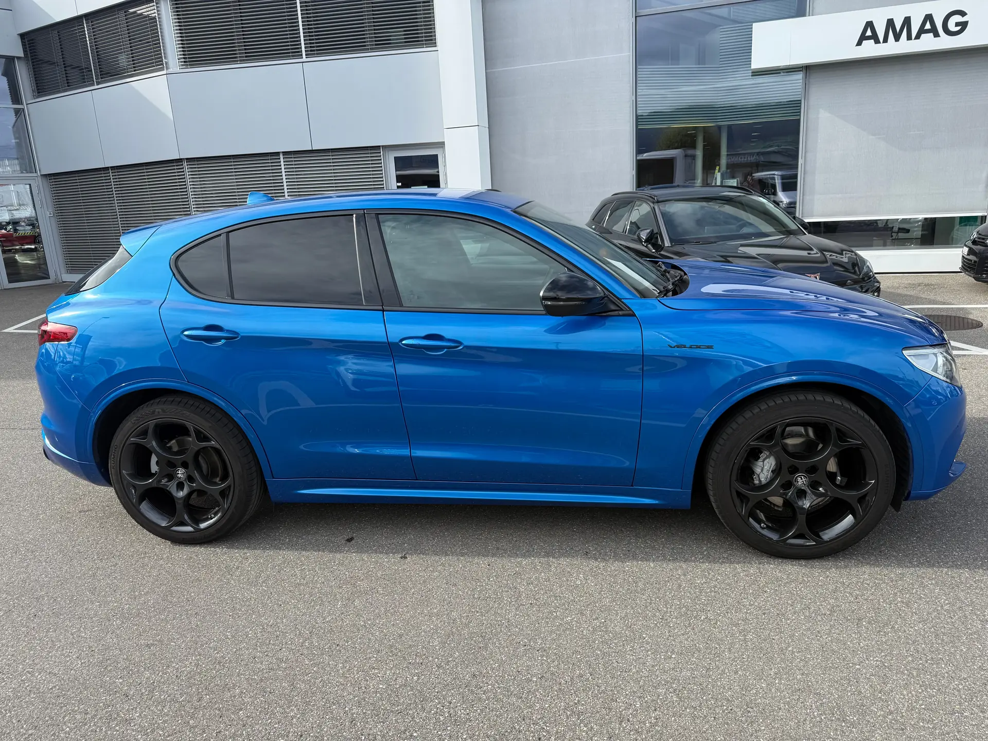 Alfa Romeo Stelvio 2022 occasion Stäfa — 3