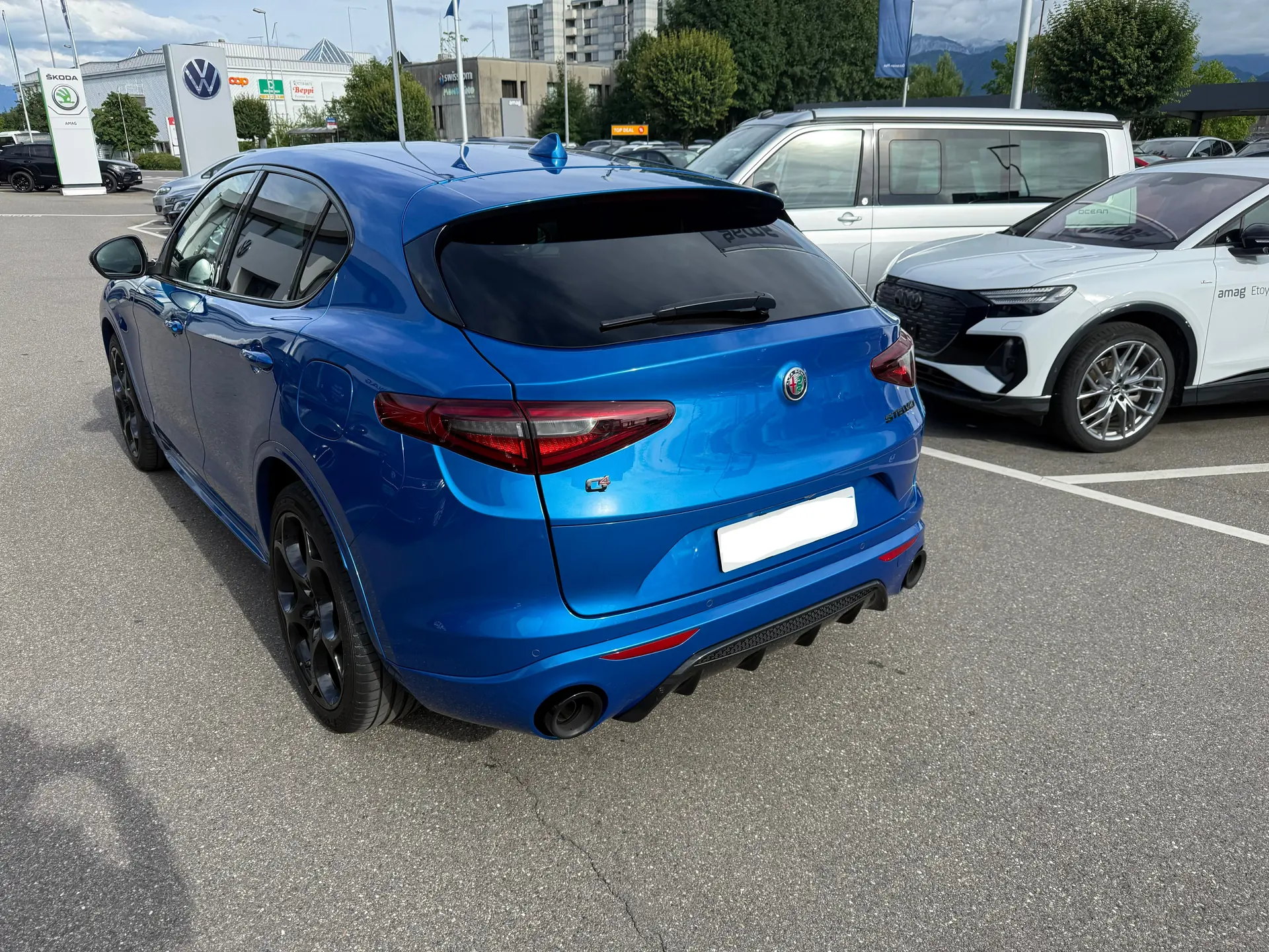 Alfa Romeo Stelvio 2022 occasion Stäfa — 4