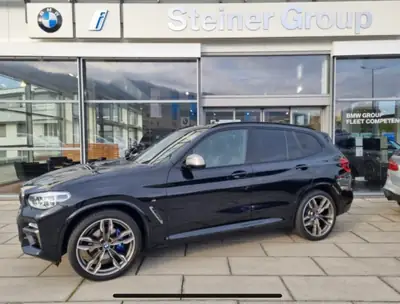 BMW X3 M40d xDrive — Diesel performant, 173'000 km, full équipement — arrière
