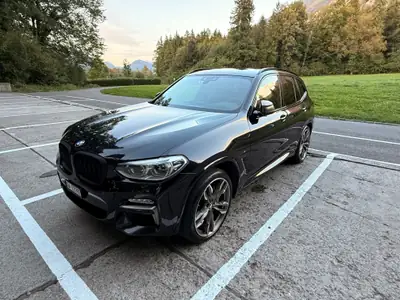 BMW X3 M40d xDrive — Diesel performant, 173'000 km, full équipement — vue extérieure
