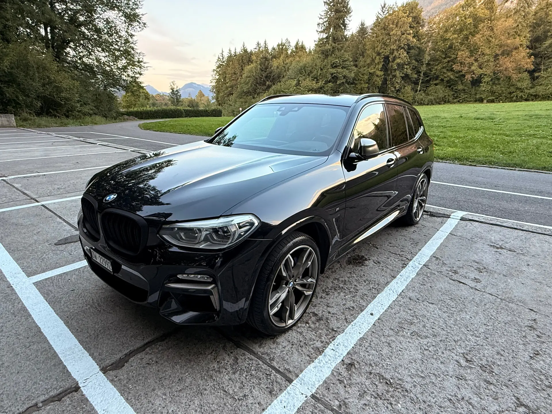 BMW X3 M40d xDrive — Diesel performant, 173'000 km, full équipement — vue extérieure