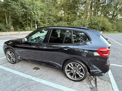BMW X3 M40d xDrive — Diesel performant, 173'000 km, full équipement — côté