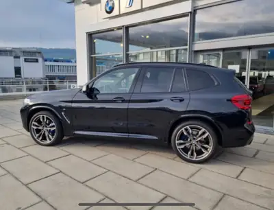 BMW X3 M40d xDrive — Diesel performant, 173'000 km, full équipement — intérieur