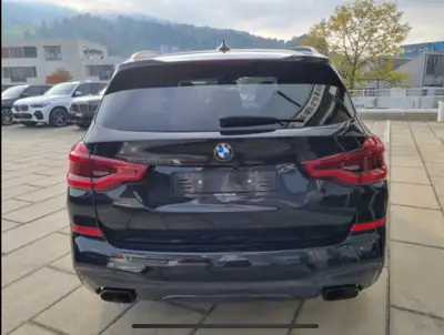 BMW X3 M40d xDrive — Diesel performant, 173'000 km, full équipement — tableau de bord