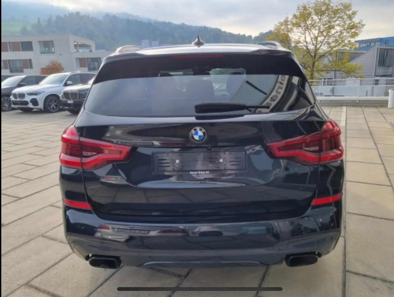 BMW X3 2018 occasion Alpnach Dorf — 5