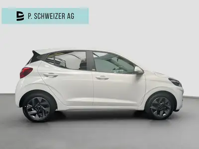 Hyundai i10 1.2 Amplia Aut. — Citadine maligne, quasi neuve et ultra-compacte — détail